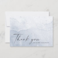Aquarelle bleu foncé simple