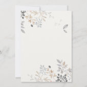 Carte De Remerciements Aquarelle de poulet de ferme mignonne Baby shower  (Dos)