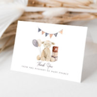 Aquarelle douce Lamb Baby shower bébé jouet
