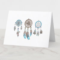 Aquarelle Dreamcatchers vierge