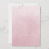 Carte De Remerciements Aquarelle Fairy Bébé Poussette (Dos)