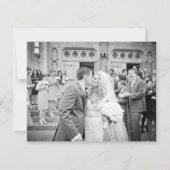 Carte De Remerciements Aquarelle Floral Jardin Crest Photo (Dos)