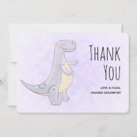 Aquarelle Jouet Dinosaure Gris Cute