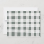 Carte de remerciements Aquarelle Joyeux Camper Ann (Dos)