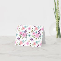 Aquarelle rose