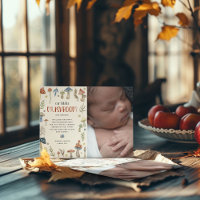 Aquarelle Whimsical Baby shower de champignon