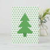Carte De Remerciements Arbre (Debout devant)