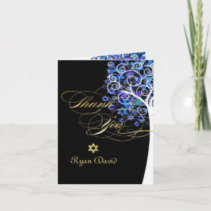 Carte De Remerciements Arbre de vie PixDezines/merci/fond DIY