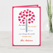 Arbre grand crayon / Appréciation de l'enseignant