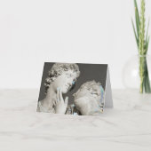 Carte De Remerciements argent (Devant)