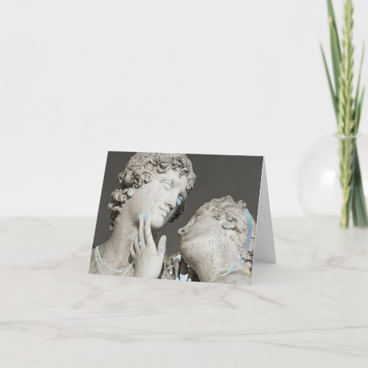 Carte De Remerciements argent (Devant)