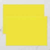 Arrière-plan jaune uni vibrant
