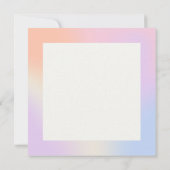 Carte De Remerciements Art de la Fête des femmes noires (Dos)