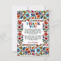 Art folklorique mexicain floral coloré broderie fi
