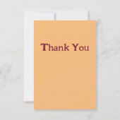 Carte De Remerciements Art papillon de la déesse de printemps (Dos)