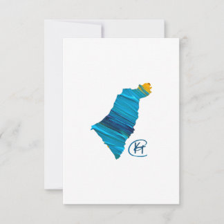 Carte De Remerciements Art studio Israël