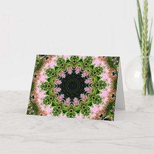 Carte De Remerciements Astilbe Wreath