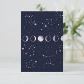 Carte De Remerciements Astrologie Sky (Debout devant)