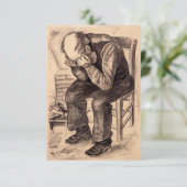 Carte De Remerciements At Eternity Gate (Debout devant)