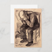 Carte De Remerciements At Eternity Gate (Devant / Derrière)