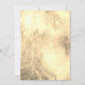 Carte De Remerciements Au-Dessus De La Lune | BABY SHOWER (Dos)