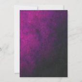 Carte De Remerciements Au-Dessus Du Baby shower Lune (Dos)