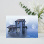 Carte De Remerciements Au Lake House (Debout devant)