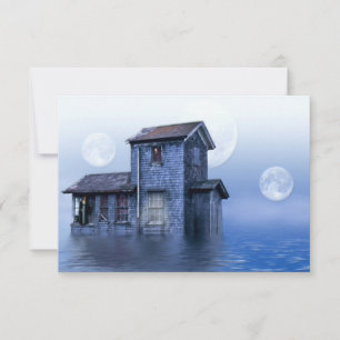 Carte De Remerciements Au Lake House