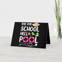 Au revoir école bonjour piscine dernier jour d'éco