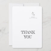 Carte De Remerciements Aura11 croyez en vos ondes (Devant)