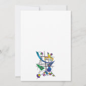 Carte De Remerciements Avec amour pour Kandinsky (Dos)