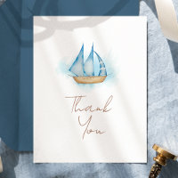 Aventure Naútica Baby Shower Blanc