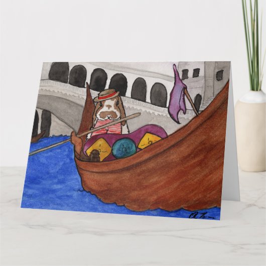 Carte De Remerciements Aventures de noix de coco : Février Card 8.5"x11" (Devant)