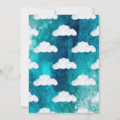 Carte De Remerciements Avion Aviation Tout âge Anniversaire Partie (Dos)