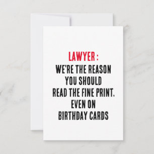 Carte De Remerciements Avocat Nous sommes la raison pour laquelle vous de