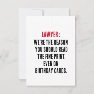Carte De Remerciements Avocat Nous sommes la raison pour laquelle vous de