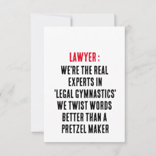 Carte De Remerciements Avocat Nous sommes les vrais experts en "gymnastiq