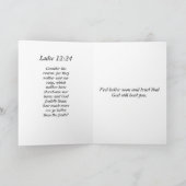 Carte De Remerciements Ayez Faith Citation Mains Coeur Obtenir Bonne Cart (Intérieur)