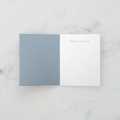 Carte De Remerciements Baby Boy Cowboy (Intérieur)