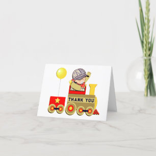 Carte De Remerciements Baby Boy personnalisé