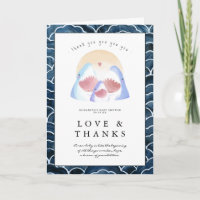 Baby Shark Doo | Remerciements pour Baby Shower