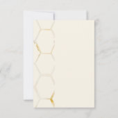 Carte De Remerciements baby shower (Dos)