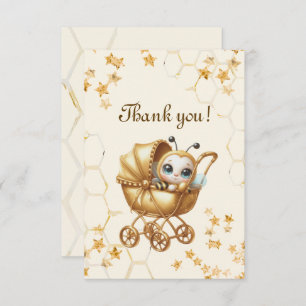 Carte De Remerciements baby shower