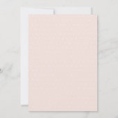 Carte De Remerciements Baby shower à bascule bleu rose or d'hiver (Dos)