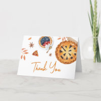 Baby shower à tarte de Little Cutie automne