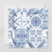 Carte De Remerciements Baby shower à thème Citrus (Dos)