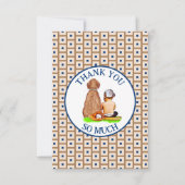Carte De Remerciements Baby shower À Thème De Baseball (Devant)