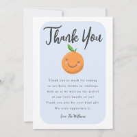 Baby shower bleu Little Cutie