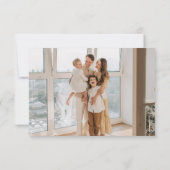 Carte De Remerciements Baby Shower Carnaval à l'aquarelle (Dos)