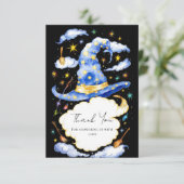 Carte De Remerciements Baby shower Casquette de l'Assistant Boho (Debout devant)